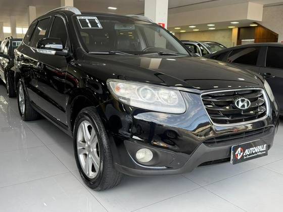 HYUNDAI SANTA FÉ 3.5 MPFI GLS V6 24V 285CV GASOLINA 4P AUTOMÁTICO HYUNDAI SANTA FÉ 3.5 MPFI GLS V6 24V 285CV GASOLINA 4P AUTOMÁTICO